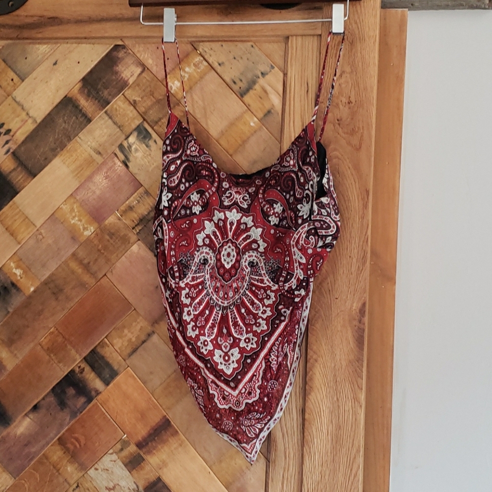 Bandana cami